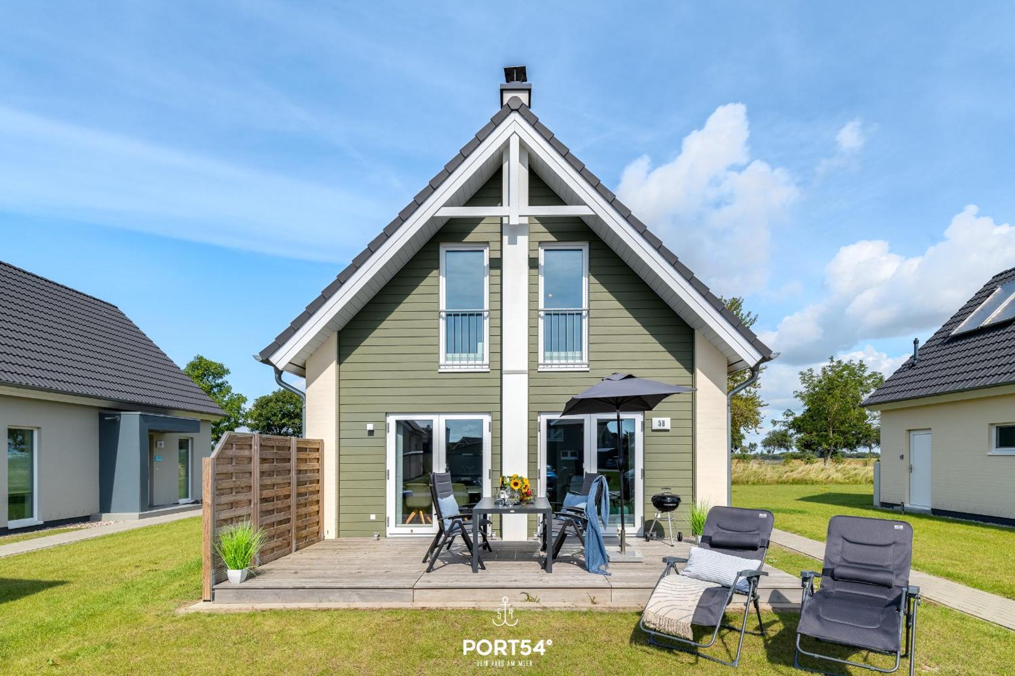 Vila Haus Annabell Büsum Exteriér fotografie